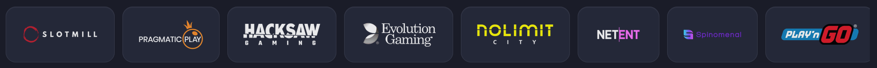 Lucky Coin Casino — powered by top game providers