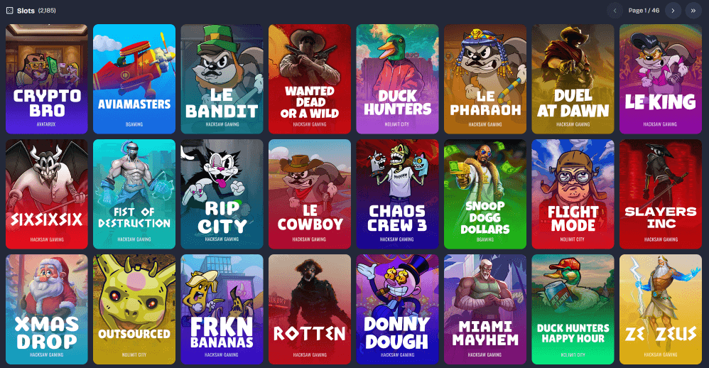 Lucky Coin Casino — slots